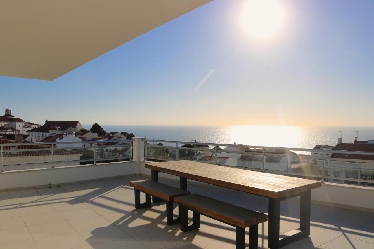 Pico Do Feliz - The Penthouse & The Village By Silver Prop Nazaré Eksteriør bilde