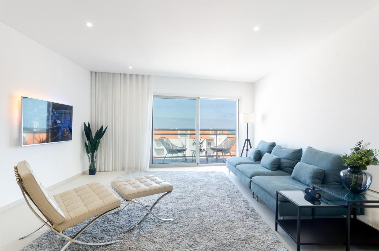Pico Do Feliz - The Penthouse & The Village By Silver Prop Nazaré Eksteriør bilde