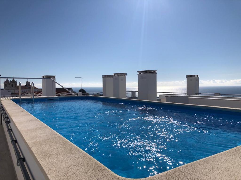 Pico Do Feliz - The Penthouse & The Village By Silver Prop Nazaré Eksteriør bilde