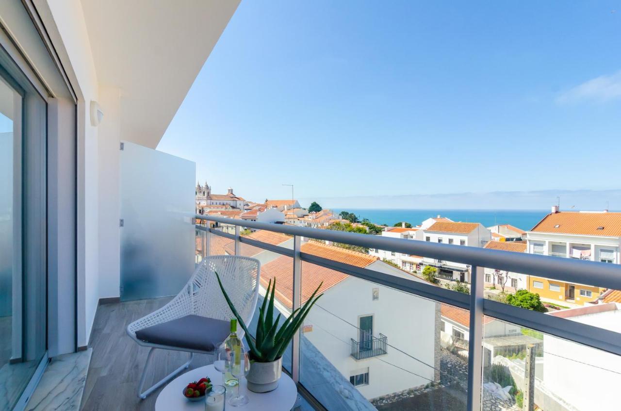 Pico Do Feliz - The Penthouse & The Village By Silver Prop Nazaré Eksteriør bilde