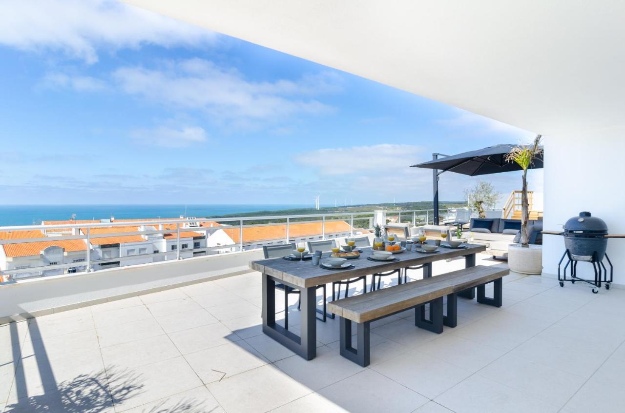 Pico Do Feliz - The Penthouse & The Village By Silver Prop Nazaré Eksteriør bilde