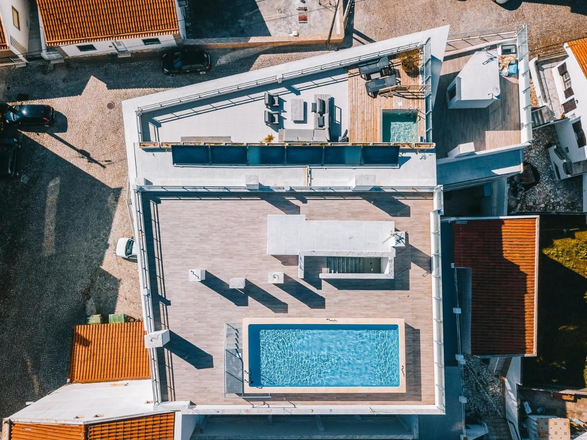 Pico Do Feliz - The Penthouse & The Village By Silver Prop Nazaré Eksteriør bilde