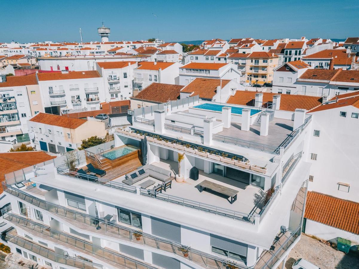 Pico Do Feliz - The Penthouse & The Village By Silver Prop Nazaré Eksteriør bilde
