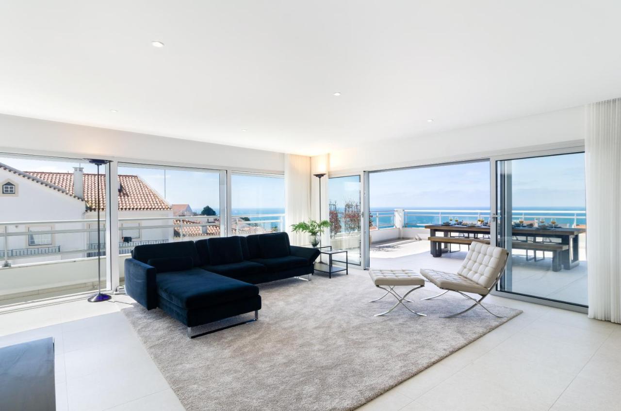Pico Do Feliz - The Penthouse & The Village By Silver Prop Nazaré Eksteriør bilde