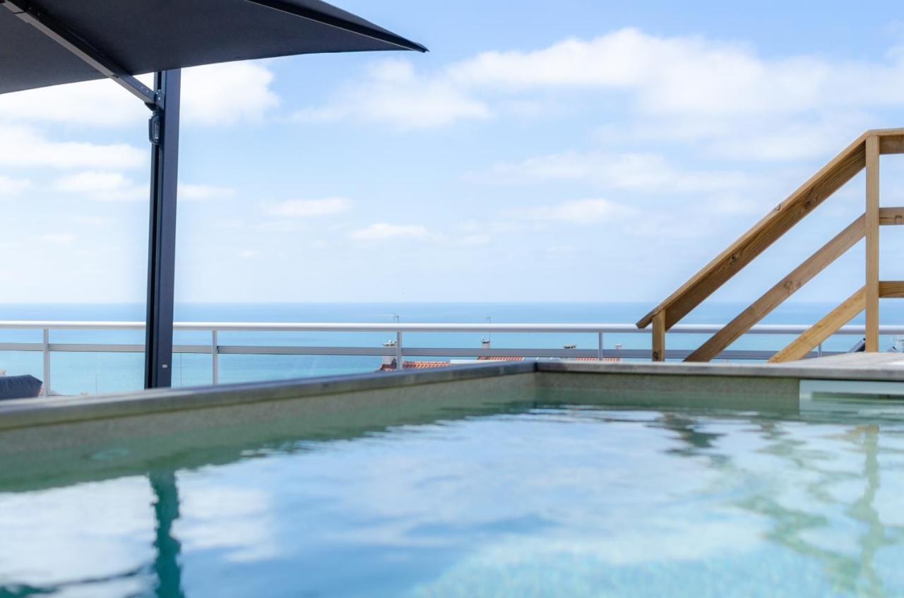 Pico Do Feliz - The Penthouse & The Village By Silver Prop Nazaré Eksteriør bilde