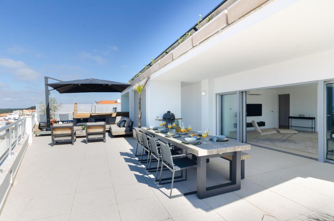 Pico Do Feliz - The Penthouse & The Village By Silver Prop Nazaré Eksteriør bilde