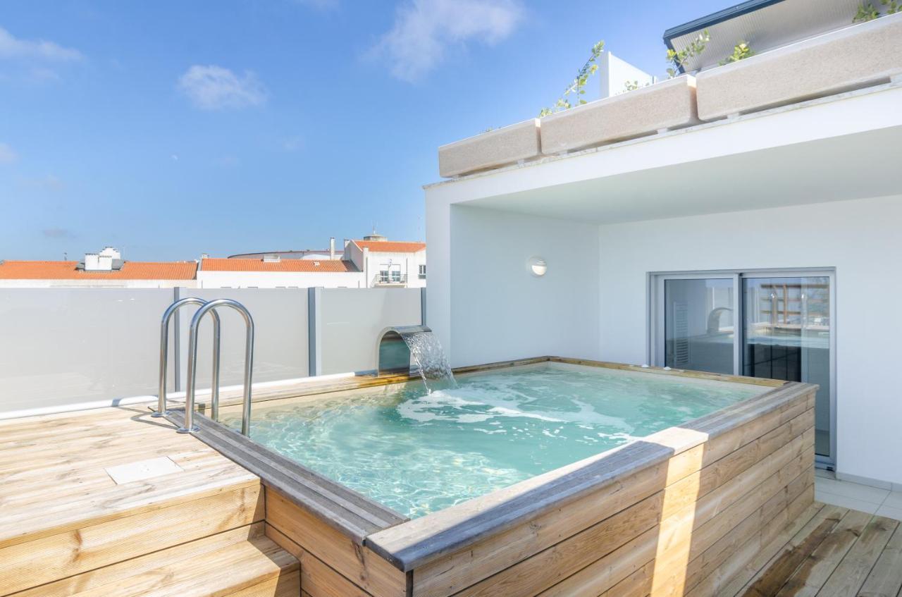 Pico Do Feliz - The Penthouse & The Village By Silver Prop Nazaré Eksteriør bilde