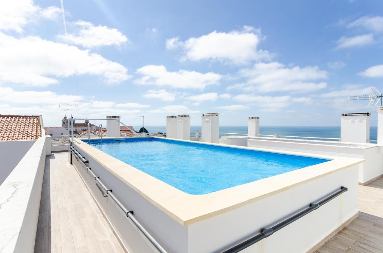 Pico Do Feliz - The Penthouse & The Village By Silver Prop Nazaré Eksteriør bilde
